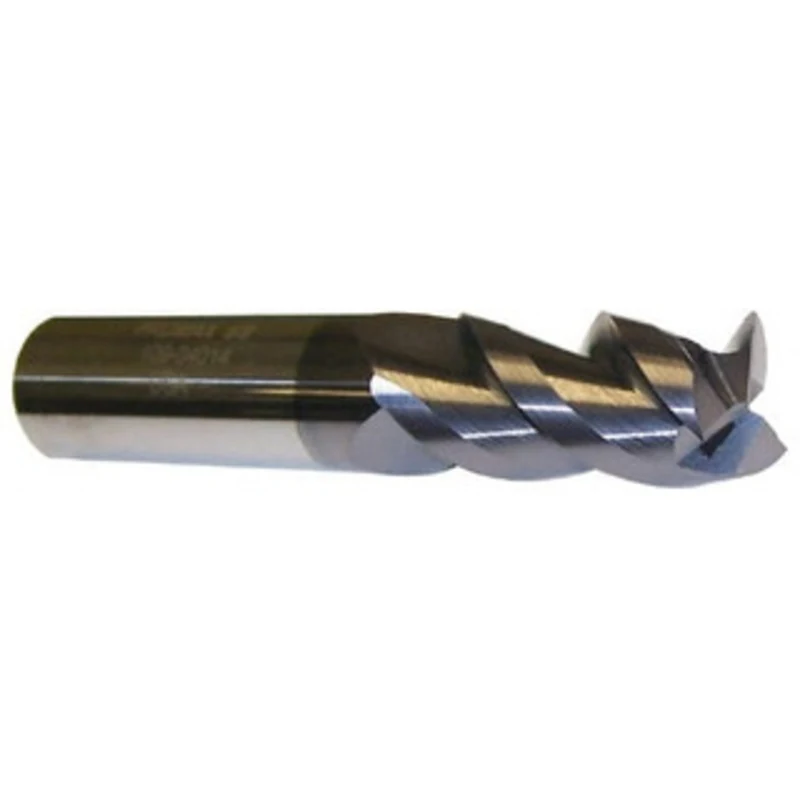PROMAX Tools 1, 1-3/4 LOC, 1 Shank Diam, 4 OAL, 3 Flute, Solid Carbide Square End Mill Single End, AlTiN Finish, Spir...